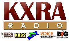 KXRA-KX92-Z99 Radio and VoiceOfAlexandria
