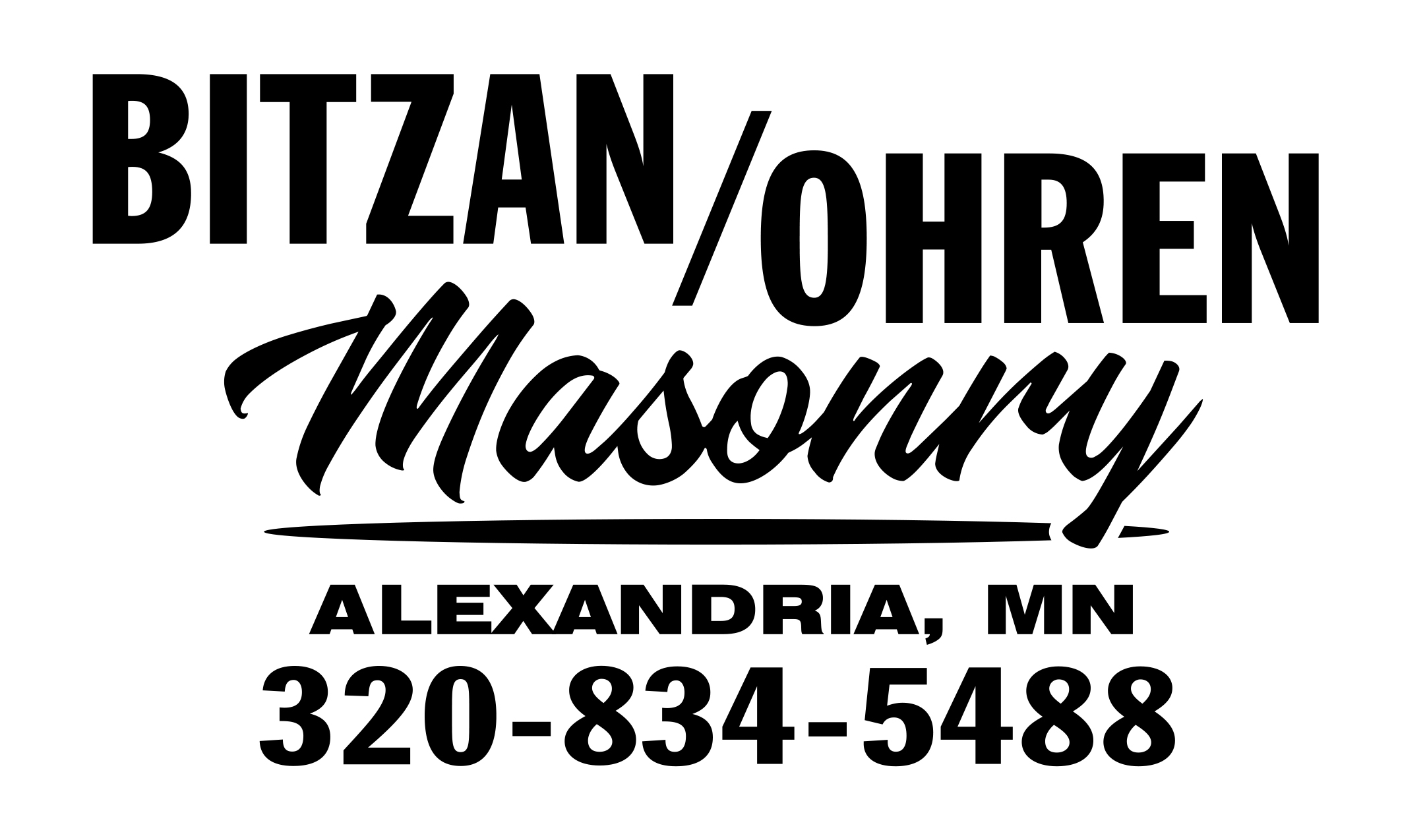 Bitzan Ohren Masonry
