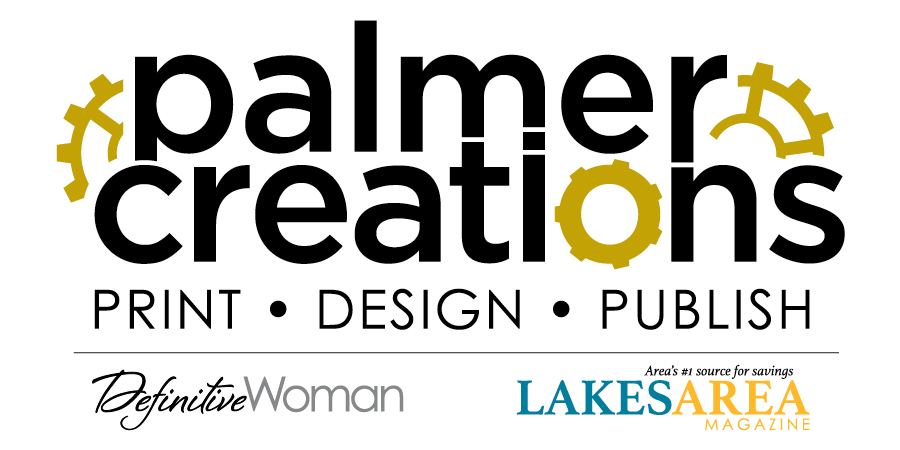 Definitive Woman Magazine by Palmer Creations