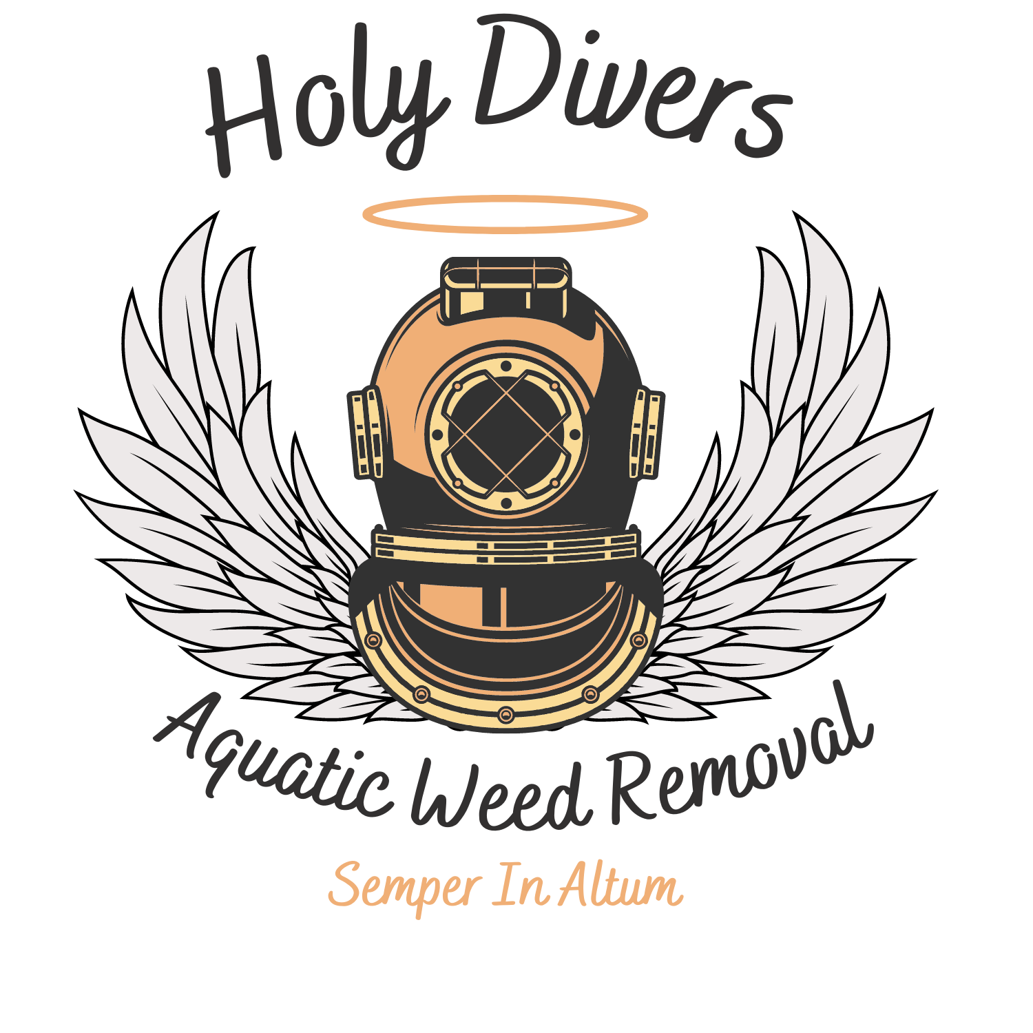 Holy Divers Aquatic Weed Removal